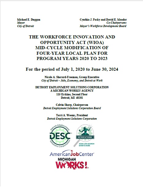 DESC Local Plan Program Year 2020 to 2024 REVISED 13 February 2023 WITH Attachments